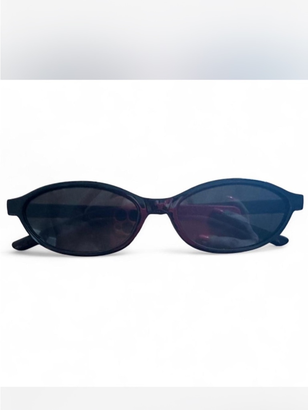 Black Cateye Women's Sunglasses -